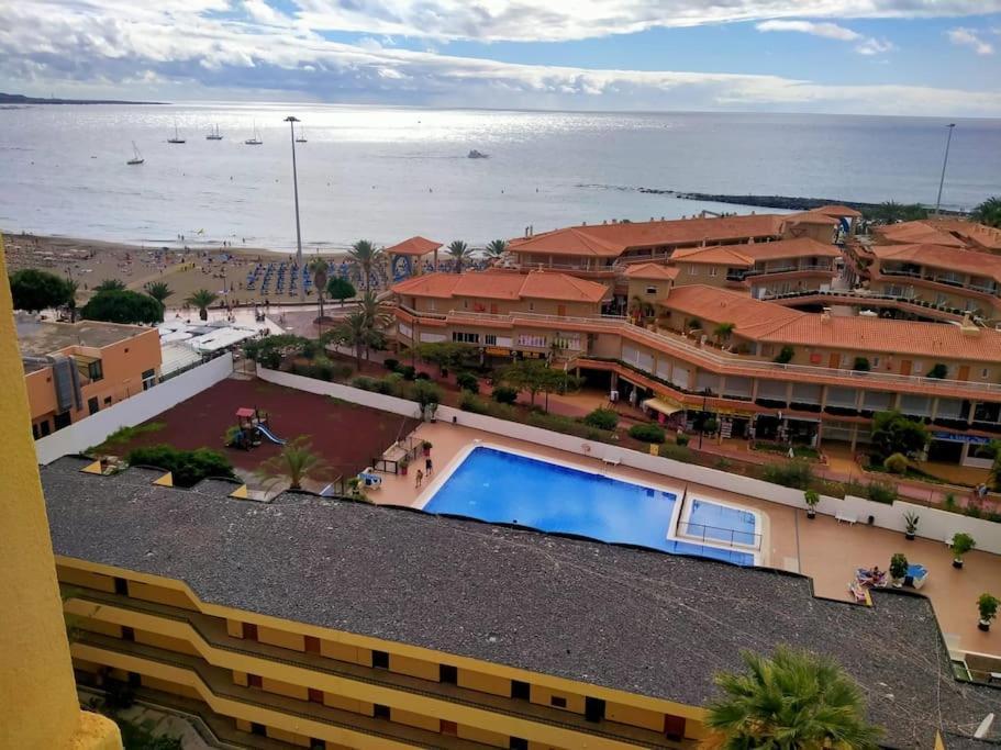 Apartamento Con Vistas Al Mar Arona  Exteriör bild