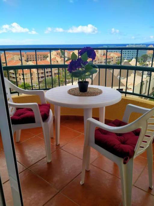 Apartamento Con Vistas Al Mar Arona  Exteriör bild