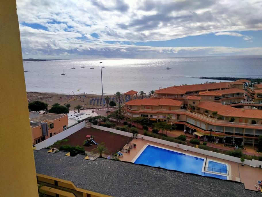 Apartamento Con Vistas Al Mar Arona  Exteriör bild