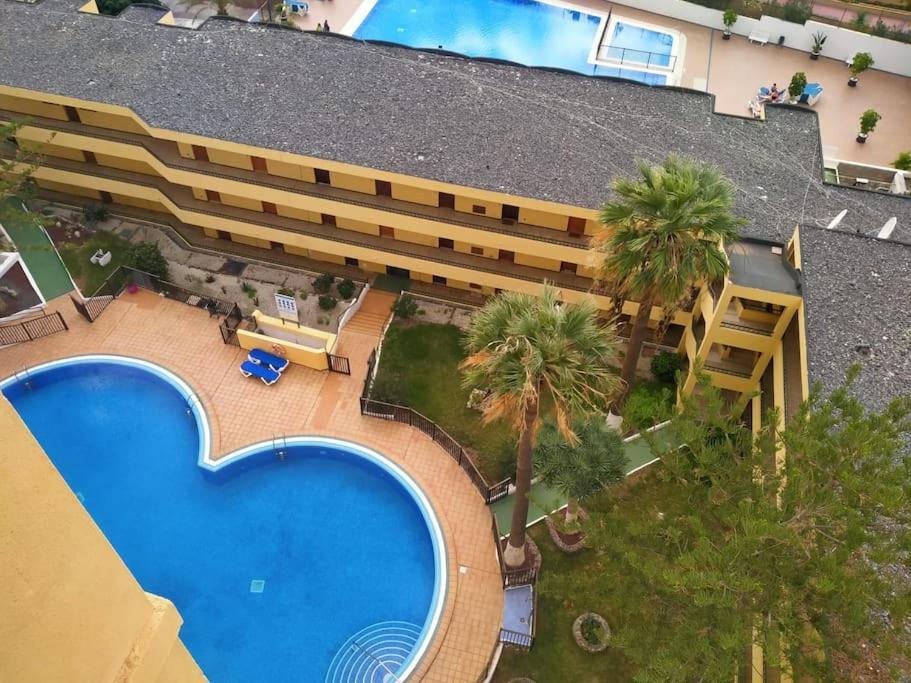 Apartamento Con Vistas Al Mar Arona  Exteriör bild